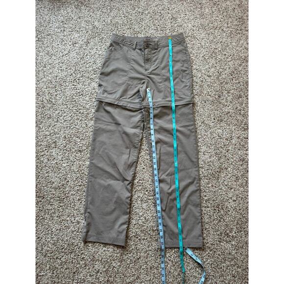 L.L. Bean Convertible Pants, Girls size 14; Shorts & Pants w zip off legs - Picture 5 of 11